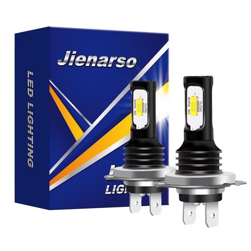 Jienarso Compatible for Honda CBR1000RR CBR600RR fog light Bulbs,(Years: 2003-2016)