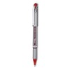 EnerGel NV Liquid Roller Ball Stick Gel Pen, Red Ink,