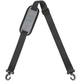 Urtala 55 inch Shoulder Strap, Padded Adjustable Shoulder Strap Replacement for Travel Duffle Bag, Briefcases, Computer Satchels, Crossbody Bags (Gray)