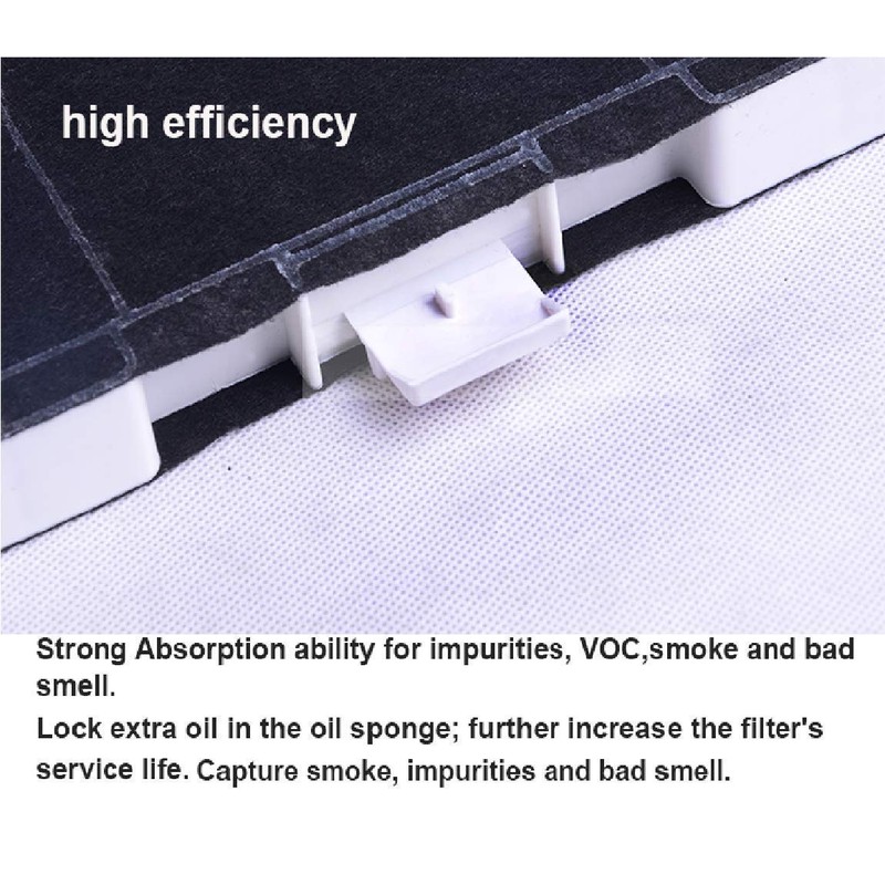 KF3TEC® Activated Carbon Filter 2020 Version Excellent Activated Carbon Filter