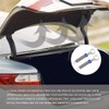 Wedcool 2PCS Vehicle Trunk Lifting Spring, Car Trunk Lid Spring,