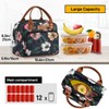 HOMESPON Insulated Lunch Bag for Women Men Work Adult Cooler