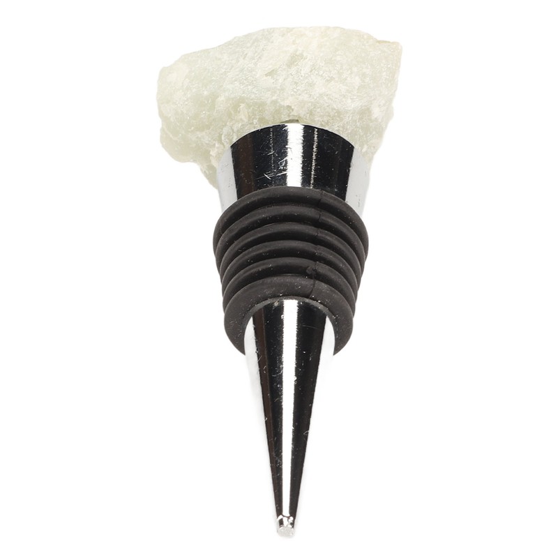 Gemstone Wine Saver Crystal Stone Decorative Practical Reusable Compact Wine