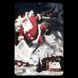 4yougifts Santa Boosts Spirits with War Bonds this Holiday Season!