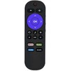 USARMT New Remote Control 101018E0011 Compatible with Element Roku 4K