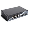 Ethernet Media Converter Twisted Pair RJ45 10/100/1000M 2 Optical Fiber