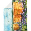 Primitives by Kathy Bee Hives Kitchen Towel