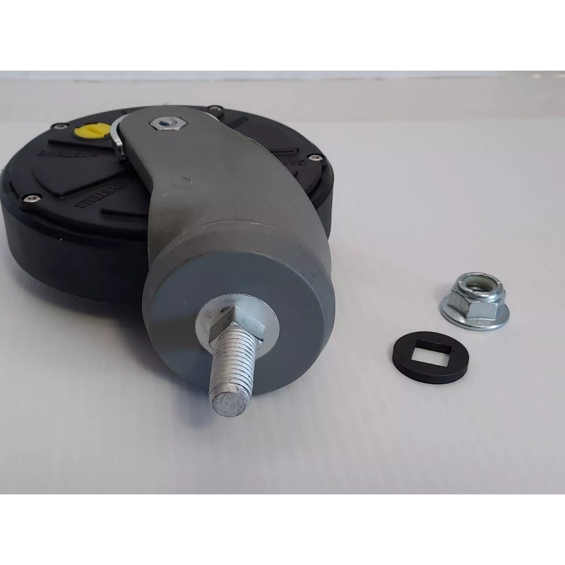 Gatekeeper Systems W-9470A Remote Controlled Locking Wheel with Locking Nut.