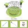 SURETIVIAN Chicken Shredder Large Chicken Breast Shredder Tool Twist with