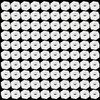 Lyeteung 100 PCS M3 Metric Thread Hexagon Fastener, Nylon Hex