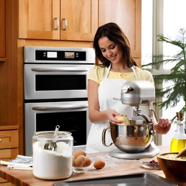 Stainless Steel Dough Hook, Dough Hook Attachment for Kitchen Mixers 4.5-5 QT Tilt-Head Stand Mixer Replacement Parts