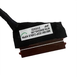 ZAHARA K1N-3040245-H39 K1N3040245-J36 K1N3040281-H39 K1N-3040322-J36 K1N-3040322-H39 LCD Screen Video Display Flex Cable for MSI GL66 GF66 MS-1581 MS-1582 MS-1583 MS-1584 SWORD 15 A12UC-295US （40PIN）