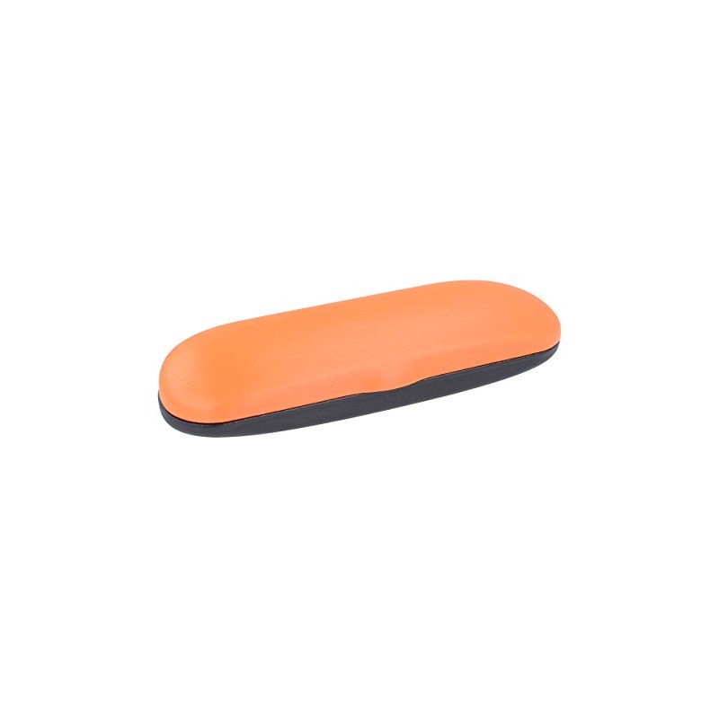 Beautiful "Sawu" Glasses Case in Orange - Hard Shell -