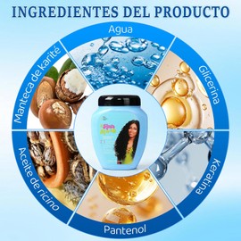 Crema para Peinar Cabello Rizado, 1000g, Mascarilla Capilar, Cuidado dos en Uno Para Reparar el Cabello, Reducir el Frizz y Nutrir Profundamente, Mascarilla, Apto para Todo Tipo de Cabello