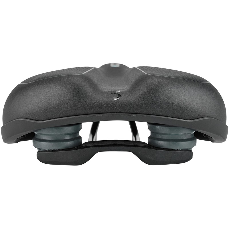 BBB: ComfortPlus Relaxed Saddle [BSD-102] - Black - 210mm -