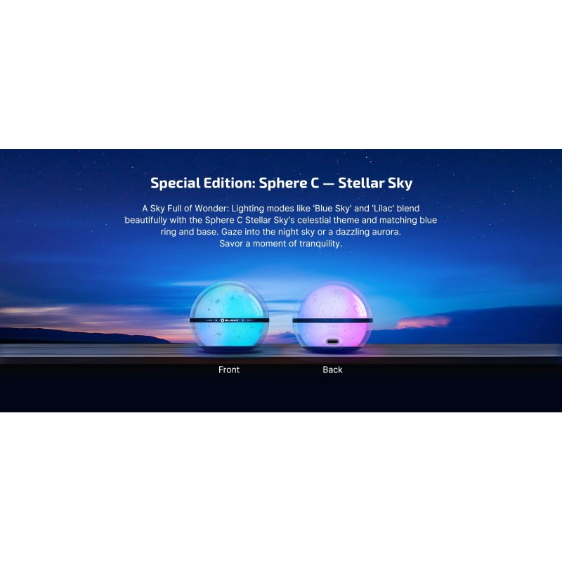 Olight Sphere C Stellar Sky Ambient Light , 360° Lighting,