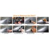 GLISTON Auto Dent Puller Kit with Golden Lifter Dent Remover,