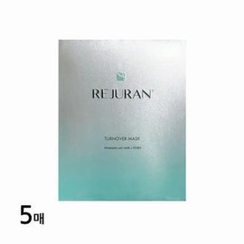 Rejuran Turnover Mask 40ml (5 sheets) (AD) / 리쥬란 턴오버 마스크 40ml (5매) (AD)
