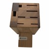 Wusthof 8-Slot Thermo Walnut Knife Block
