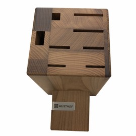 Wusthof 8-Slot Thermo Walnut Knife Block