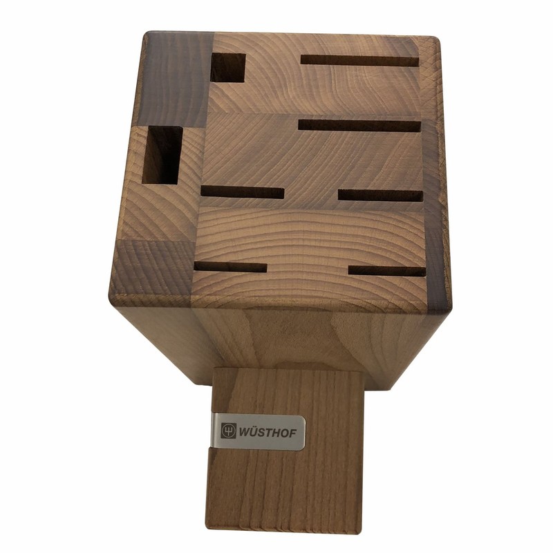 Wusthof 8-Slot Thermo Walnut Knife Block