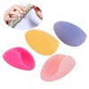 4Pcs Flute Thumb Rest Cushion Silicone Soft Non Toxic Finger