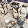 Pwork Wargames The Dungeon - 3D Tactical Maps RPG Fantasy