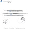 ODM 4 Pc Set Dog Teeth Cleaning Tool Dental Pick