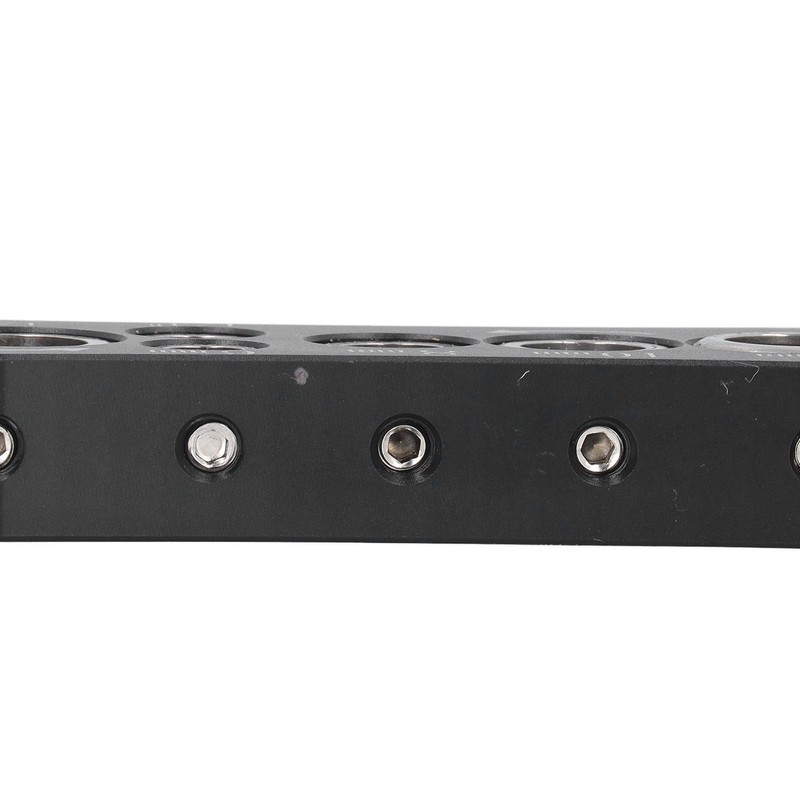 Router Bit Storage Tray High Carbon Steel Multifunctional Lightweight Router