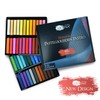 Artina Pasteo Pastel Chalk Set, Soft Pastel Colours in Studio