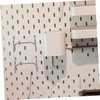 Operitacx 10pcs Heavy Duty Stainless Steel Pegboard Hooks Tool Hooks