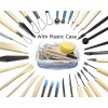 57PCS Ceramic Clay Tools Set, Modeling Pottery Sculpting Tools Kits