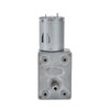 DC12V Geared Motor Turbo Worm Reduction Machinery Transmission Parts with