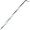 AERZETIX - C58033 - Set of 5 Screw Hooks in