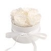 Rosmarie Schulz Heidelberg Rose Box, White Round Infinity Rose, Flower