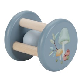 Little Dutch Forest Friends 7251 FSC Wooden Rattle Blue