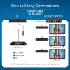 OREI 4K@30hz HDMI™ Extender (Over IP, IR) - 400ft (Cat6)