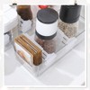 DUOHERESHUI Pack of 16 Plastic Drawer Separators, Fridge Drawer Dividers,