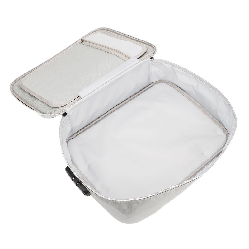 File Organizer Bag Fireproof Waterproof Multi Layer Document Organizer File