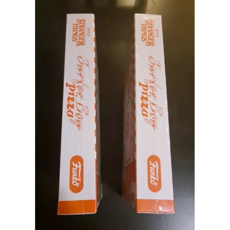 Funko Stranger Things Funko Pop T-shirt Surfer Boy Pizza Edition