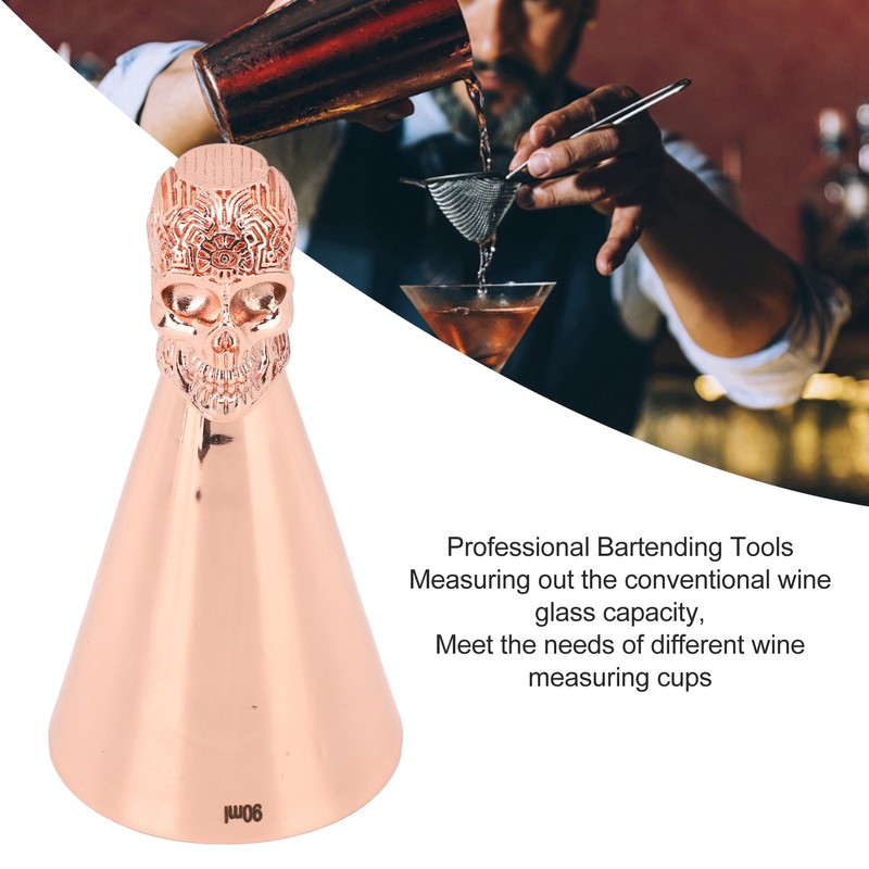 Stainless Steel Jigger Japanese Style Bar Bartending Measuring Ounce Cup