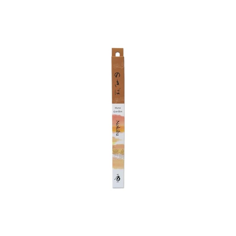 Shoyeido Incense Sticks, Nokiba (Moss Garden) 35ea