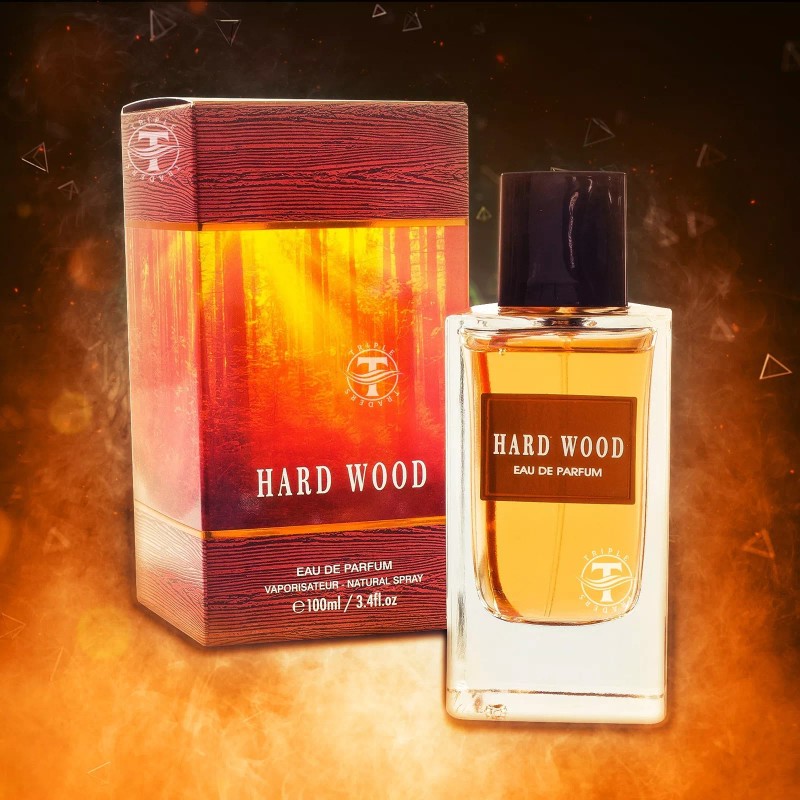 Fragrance World Hard Wood | Eau De Parfum | Fragrance