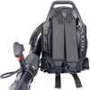 37.7CC Backpack Gas Leaf Blower Gasoline 1.5HP 580CFM 4-Stroke Engine