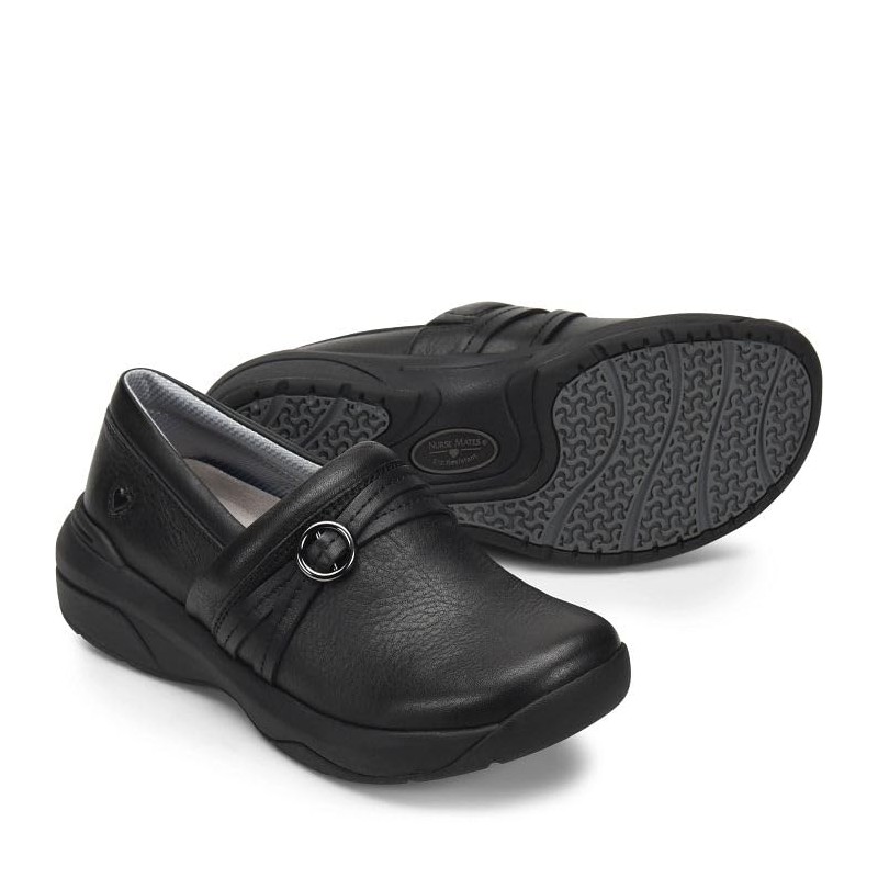 Nurse Mates Ceri Black 8 B (M)