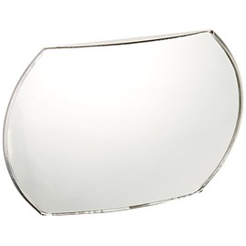Grote 12164 4" x 5 1/2" Stick-On Convex Mirror (Rectangular)