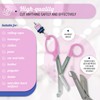Nursing Scissors - Trauma Shears - Blunt Tip Scissors -