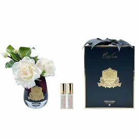 Cote Noire-Tea Rose Bouquet Dark Tear Drop Pink Blush