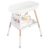 JMMD Baby Changing Table, Changing Station for Nursery, Adjustable Height