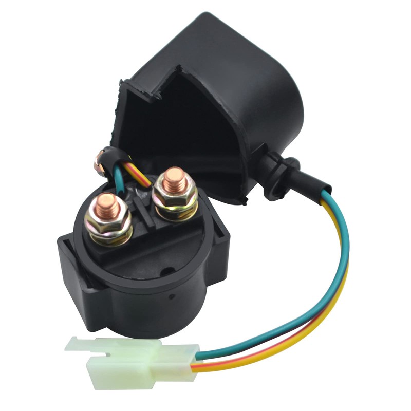 AHL Starter Solenoid Relay for 4-Stroke GY6 Engine 50cc 70cc
